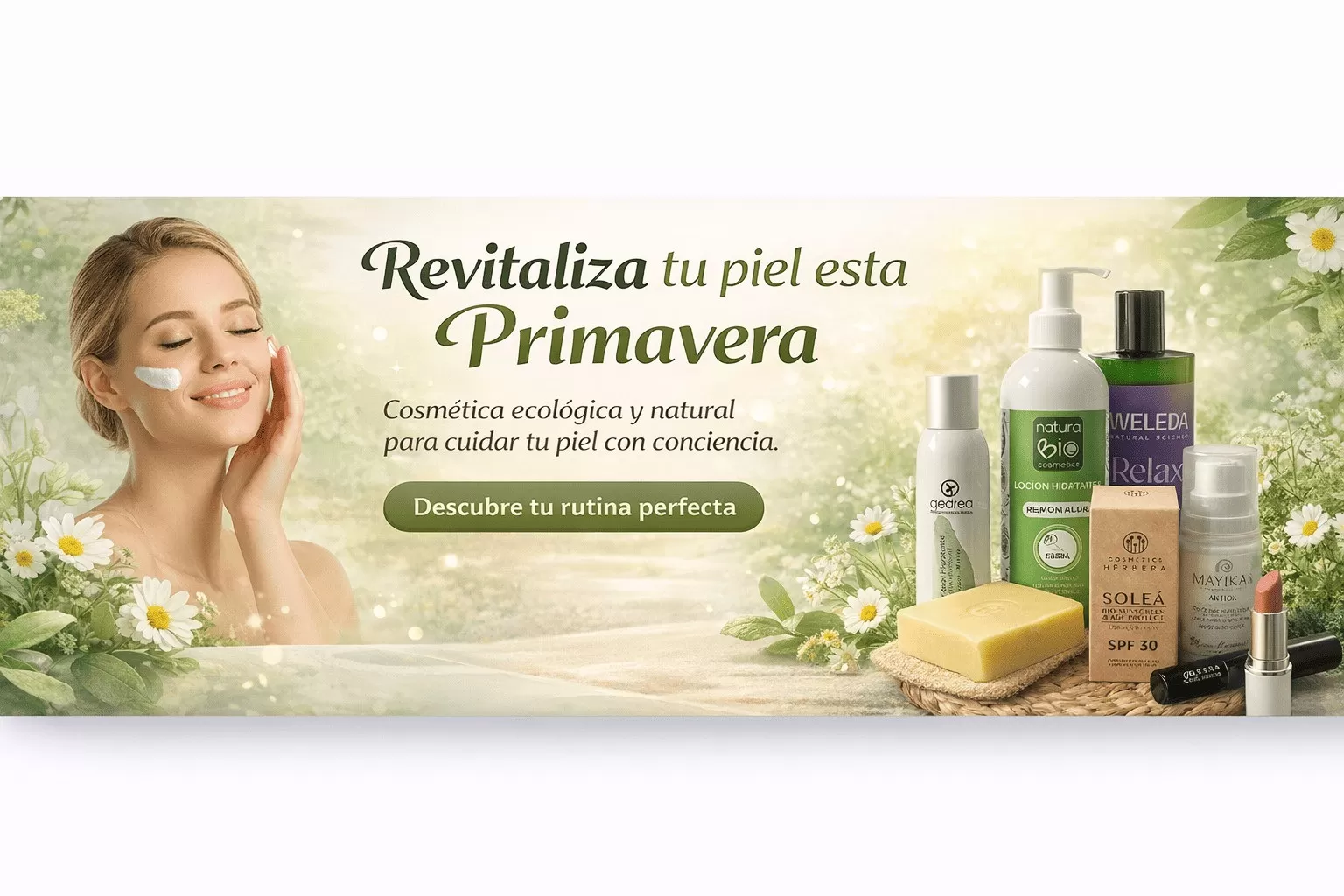 Ritual skincare Primavera